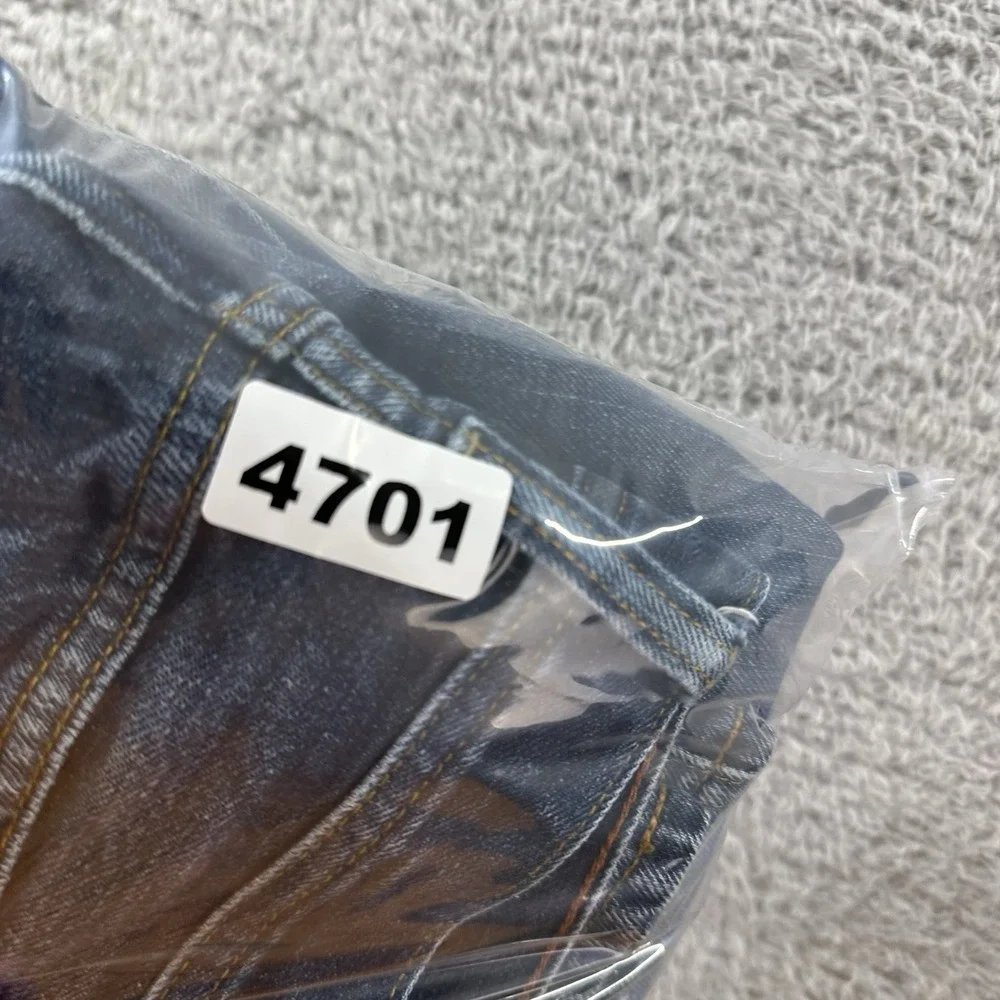 J.Crew Jeans Mens 33x32 (33x29) The‎ Sutton Pocket Fade Straight Fit Light Wash